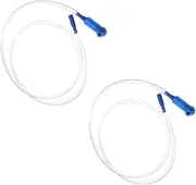 1 Set Brake Bleed Kit Flexible Brake Fluid Bleeder Hose with Check Valve for Change and Maintenance Durable and Corrosion Resistant