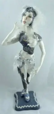 Cloth Art Doll Pattern "Storm Dancer" By Patti LaValley