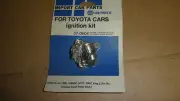 Toyota#s 19145-41020/90099-52050 Points/Condenser Ign.Tune-Up Kit 71-75 2TC,18RC