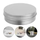 3Pcs Soap Boxes Soap Placing Organizers Bathroom Soap Containers (Silver)