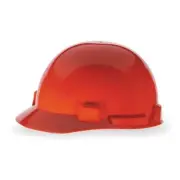 Msa Safety Hard Hat,Type 1, Class E,Ratchet,Red 10074071 Msa Safety 10074071 Red