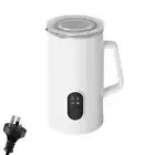 Electric Milk Frother 400W 580ml/19.61oz Warm and Cold Milk Foamer Silent W8V8