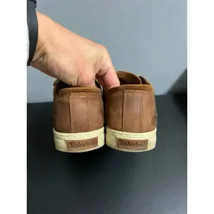 Timberland 男款US11棕色全粒面革探索 2.0牛津鞋