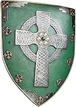 Celtic Warriors Sculptural Wall Shield [Kitchen]