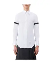 Thom Browne Oxford Armband Shirt 1,2 White