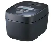 ZOJIRUSHI NW-QAQ10 Black Induction Rice Cooker and Warmer 5.5 Cups Capacity 1 L
