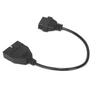 OBD/OBD2 Connector For GM 12Pin OBD1 to 16Pin OBD2 Convertor Adapter Cable