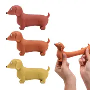 IS Gift Stretchy Sausage Dog Assorted (price per item)