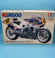 Tamiya 14055 1/12 Grand Prix Racer Model Kit Honda NS500 MotoGP '83 W.Gardner