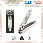 KAI NAIL CLIPPER 002 型中號白色 KE-0102 日本指甲刀