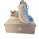 Adidas Fluidflow 2.0 Women’s Running Shoes Halo Silver/White/Halo Blue Size 9.5