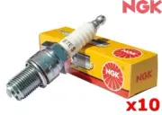NGK Spark Plug FOR Audi 100 1974-1976 1.9 Coupe BP7ES x10