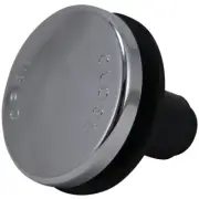 NEW PLUM PAK PP863-50 TIP TOE FOOT LOCK STOP CHROME BATH DRAIN CARTRIDGE 4199782