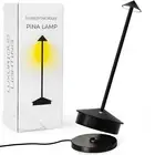 Rechargeable Cordless Table Lamp – with Touch Controls – Portable Ba