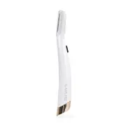 Flawless Dermaplane Glo Lighted Facial Exfoliator - Non-Vibrating (White)