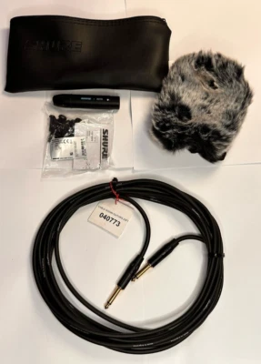 Shure 90AZ8100 Hardware Kit + Cable Godin Guitars 20ft, Microphone Windscreen ..