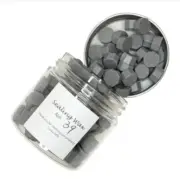 300pc SEALING WAX BEADS FOR SEAL STAMP ENVELOPE MONOCHROME COLOR DISPLAY #39