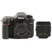 Nikon D7500 20.9MP Digital SLR Camera Body + 18-55mm f/3.5-5.6G VR AF-P DX Lens