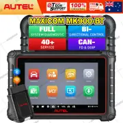 Autel MaxiCOM MK900BT PRO Auto Diagnostic Scanner Tool CANFD/DoIP Upgraded MK900