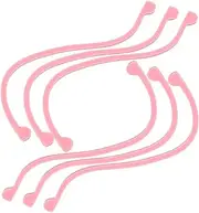 Beavorty Lash Lift Ribbons 3 Pairs Soft Silicone Eyelash Perm Rods Reusable Strips Lash Curler Lifting Shields for Perm Curls Eyelash Lifting