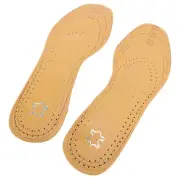 2 Pairs High Arch Support Shoe Inserts Shock Absorbing Plantar Fasciitis Ins WTD