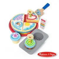 在飛比找樂天市場購物網優惠-《美國 Melissa & Doug》木製 玩食趣 藍色小腳