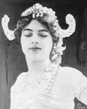 PORTRAIT OF MATA HARI 8x10 GLOSSY PHOTO PRINT
