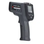 Digital Thermometer Backlit LCD Display Power Indicator K Type Thermocouple.