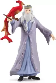 Schleich Wizarding World of Harry Potter 2-Piece Set with Albus Dumbledore & Faw