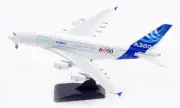 1:400 Aviation AIRBUS A380 Passenger Airplane Diecast Plane Aircraft Model