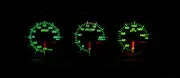 10pcs GREEN LED Dash Cluster light Kit for Nissan Stagea C34 & Skyline R34