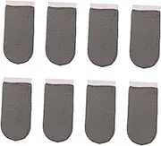 NAMOARLY 8Pcs Sweat Game Finger Gloves Breathable Thumb Sleeves for Improved Touch Non Slip Gaming Accessories Washable Reusable for Enhanced Control