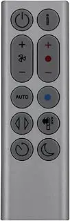 HP04 HP05 HP06 HP09 Remote Control Replacement for Dyson Pure Hot Cool Purifying Heater Fan