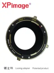 XPimage Locking Lens Adapter for Mamiya 645 Lens to ARRI ALEXA MINI LF LPL Camer