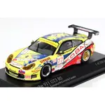 【秉田屋】現貨 MINICHAMPS PORSCHE 911 GT3 RS #77 2007 SEBRING 1/43