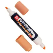 Sakura Permapaque Dual Point Paint Marker, Pale Orange, Chisel/Bullet, Pack of 3