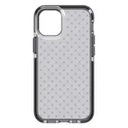 Tech21 Evo Check Case for iPhone 12 mini - Smokey Black