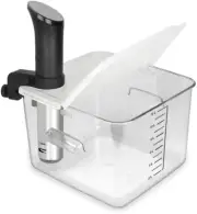 Collapsible Hinged Sous Vide Container Lid Compatible Anova Culinary Precision
