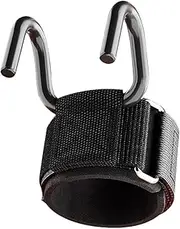 Deadlift Grip Hooks, Adjustable Pull-Up Hooks Straps, Lightweight Workout Supplies, Anti-Slip Sports Accessories for Powerlifting