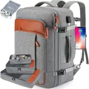 Carry on Travel Backpacks,Extra Large 40L Flight Approved,4 Packing Cubes,Unisex