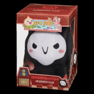 【丹】暴雪商城_Overwatch Pachireaper Plush 鬥陣特攻 桃子章魚 死神 公仔 玩偶