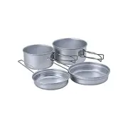 Snow Peak Aluminum Personal Cooker Set Scs-020R