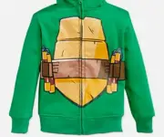 Ninja Turtles Michelangelo Hoodie Jacket 8 New Sweatshirt Child Costume hooded