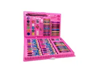 Art Supplies for Drawing,Painting and More in a Plastic Case
