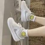 出清 NIKE COURT VISION 白銀 銀色 銀 銀勾 荔枝皮 皮革 小白鞋 女款 CD5434-111