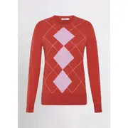 Carlisle Csc Argyle Knit