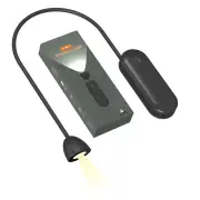 Bikight 3 in 1 Neck Light Foldable Reading Lamp LED Book Lights Rechargeable Night Light Flexible Flashlight For Bedroom