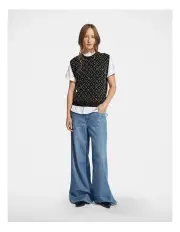 [Decjuba] Asha Rhinestone Vest