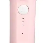 (Pink) Electric Whisk Household Milk Frother Cream Whipper Wireless Usb Coffe AU