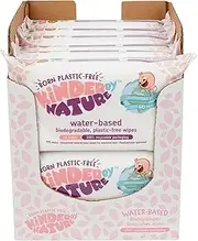 Jackson Reece Unscented Baby Wipes - Pack of 12 X 56 Wipes (Total 672 Wipes)
